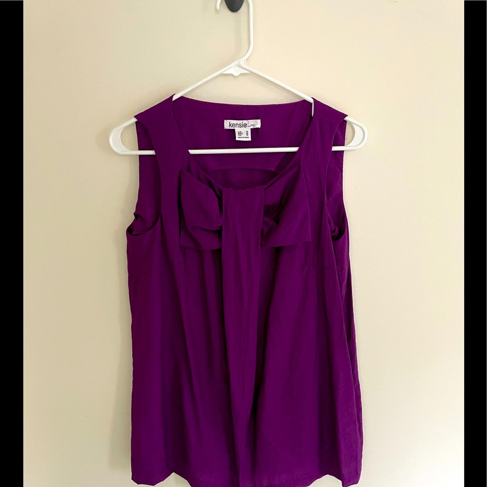 Kensie Embellished Blouse